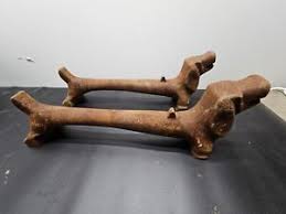 Cast Iron Fire Dogs | eBay