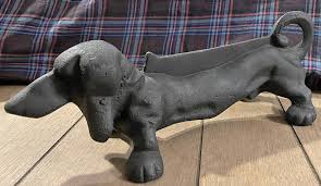 Dachshund Foot Scraper - Antique Reproduction | eBay