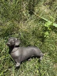 Cast Iron Dachshund | eBay