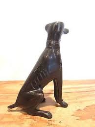 Art Deco Dog Statues, Dog Figurines, Dog Sculptures – Yesteryear Essentials