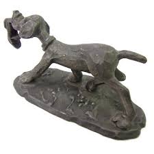 Vtg 1975 Dog Hallmark Little Gallery No One Can Fill Your Shoes Pewter Figurine | eBay UK