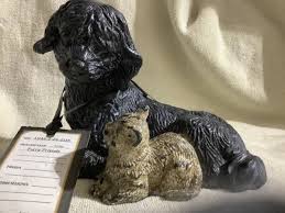 FURRY FRIENDS DOG AND CAT Lava Van Galder Interiors | eBay