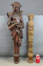 Sold at Auction: Lot 2 Carvings