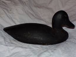DUCK DECOY - BLACK ,VINTAGE Unknown maker | eBay