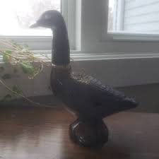 Quirky Avon Canadian Goose Bottle | Vintage Perfume Cologne Bottle | 70s Bird Glass Decanter Bottle | Country Decor Cottagecore - Etsy