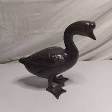 Cast Iron Goose by TOYO Japan. MCM | eBay