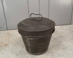 Vintage Cast Iron Cauldron Footed 3 Leg Marked 8 No Lid - Etsy