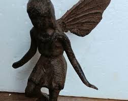 Fairy Cast Iron 7 Inch Gift Home Office Decor - Etsy