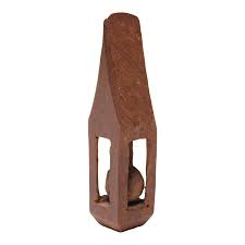 Wwi Trench Art Miniature Hand-Carved Ball in Cage Whimsy | Chairish