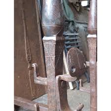 Louis XIII Andirons | Landiers x2285 | Charles Nijman Fireplace Antiques