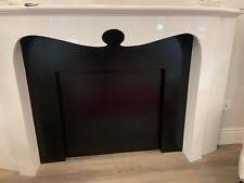 Wooden White Fireplace Screens & Doors for sale | eBay