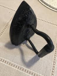 Antique Cast Iron Flat Iron No.6 FREE Shipping In USA. | eBay