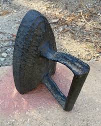 Antique Sad Iron No. 9, Clothing iron, large 8.5 lbs | eBay