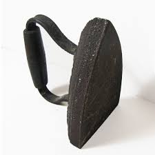 Vintage Sad Iron Rustic Primitive Laundry New England 6 ...