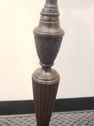 Pair of 1900s Edwardian Carved Mahogany And Needlepoint Pole Screens For Sale at 1stDibs