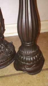 Set of three Fitz and Floyd Pillar candle holders for Sale in Gainesville, FL - OfferUp