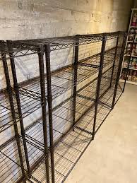 Trinity 4-tier Indoor Wire Shelving Racks (6) for Sale in Renton, WA - OfferUp