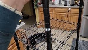 Amazon.com: ZHAZHADI Metal Storage Rack 5 Tier Adjustable Storage Shelf Wire Shelving Unit Storage Shelves Metal 660Lbs Capacity 17" L x 13" W x 63" H for Pantry Closet Kitchen Laundry Black :