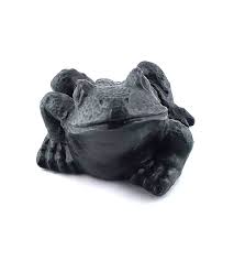 Dark Green Resin Frog | eBay