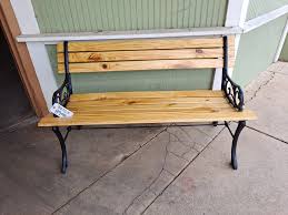 New bench. $89