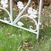 Have a question about AESOME 24 in. Metal Garden Fence Decorative White Fencing Panels for Yard Landscape Patio Lawn Decor (5-Packs)? - Pg 2 - The Home Depot