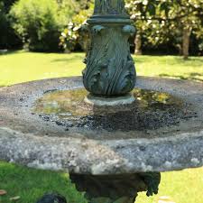 An Antique French Double Tiered Garden Fountain (Lot 274 ...