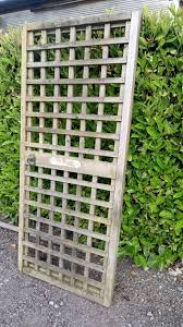 Wooden gate - Gumtree