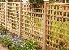 Close Board Fence Panel With Gate | Fencefitters