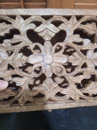 Wood Intricate Scroll Cut Out Box Popori Box - Etsy