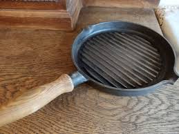 Vintage Cast Iron Ronab Ronneby Grill Pan 25 Cm /steak / Barbecue 1980s - Etsy