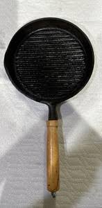 20in Cast Iron Pan | eBay