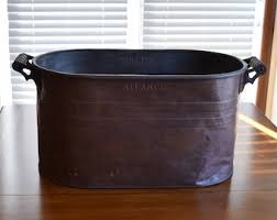 Large Atlantic Copper Boiler With Lid: Vintage Planter Pot - Etsy