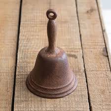 Antique-Insprired Hand Bell – Montana Rustic Accents
