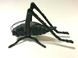 Cast Iron Insect Cricket Grasshopper Schistocerca Locust ...