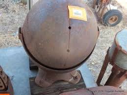 WASHINGTON IOWA ROUND HOG OILER Auction | Huisman ...