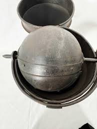 Sold at Auction: Antique coffee bean roaster - Ca.1850