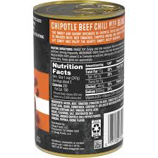 STAGG Chipotle Beef Chili with Beans, 15 oz Steel Can ...