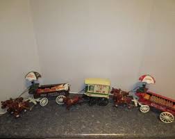 3 Vintage Solid Cast Iron Collectible Old World Transportation Horse and Wagon Carts. **FREE Shipping** - Etsy