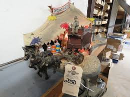 Lot 205D – Circus Diorama with Vintage Cast Iron Toys | VanderBrink Auctions