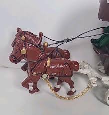 Vintage Cast Iron Horse Drawn Vegetable Fruit Peddlers Wagon Cart Umbrella - Etsy