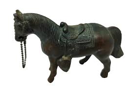 Vintage - Metal Horse cast toy - USA made | eBay