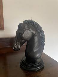 Horse Head Candle - Etsy