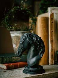 Kelpie Horse - Mythical Figural Candle — Loch & Hearth Candle Co