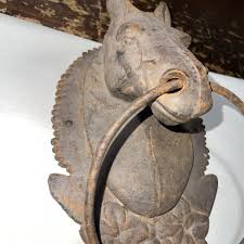 Antque Hammered Ron Gothc Heavy Duty Door Knocker Mal Slot Combo - Etsy