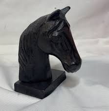 Cast Iron Horse Bookends for sale | eBay