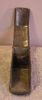 Antique Cast Metal Ice Shave Shaver Wrightsville Hardware Co No 7 WrightsvillePA | eBay