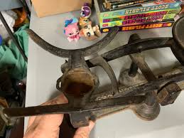 Antique Cast Iron Scale - Monarch- Counter top / merchant Scale | eBay