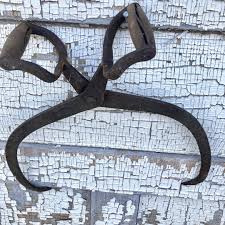 Antique Ice Block Tongs Farm Tool Farmhouse Display Wall Art Wall Decor - Etsy