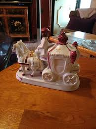 Vintage Ceramic Horse's An Carriage | eBay