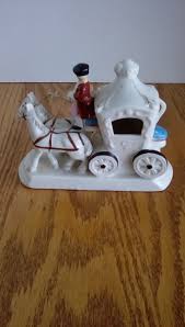 Vintage Porcelain Figurine Scene Victorian Man and Woman ...